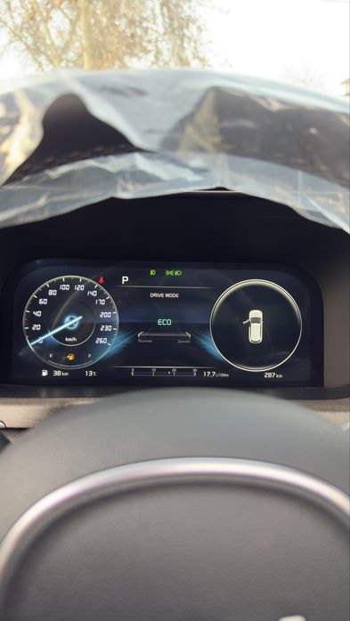 Kia Sorento 2023 yangi 7 kishilik sidenya