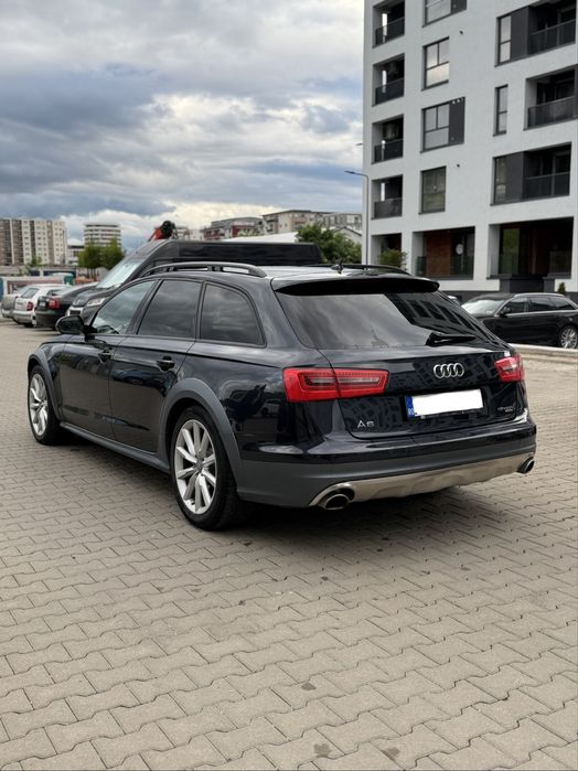 Pret fix! Audi A6 allroad bitdi 313cp 2015 în talon!