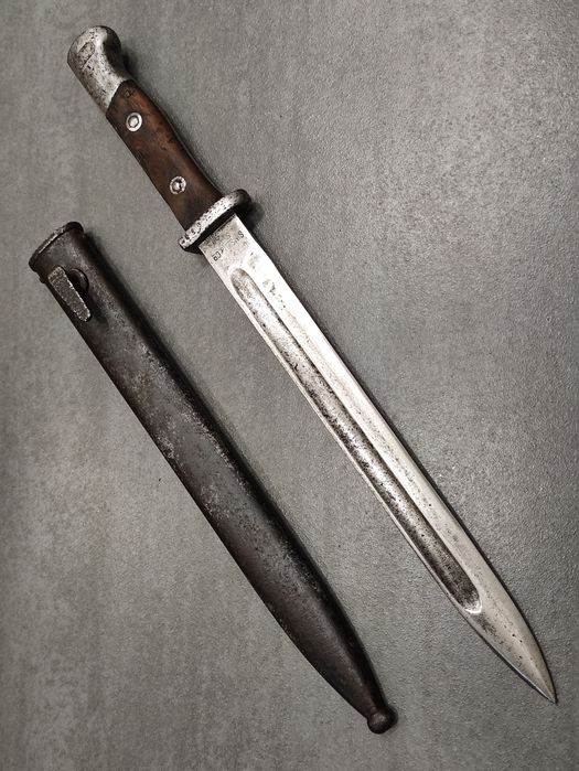 Немски Щик / Байонет / WWII SIMSON & CO. SUHL