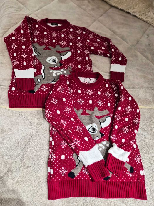 Продавам Коледни блузки за деца