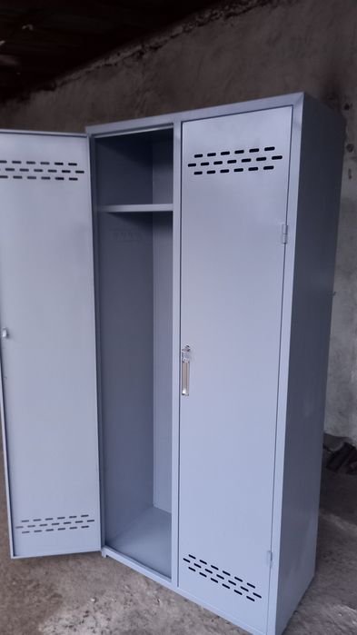 Шкафы металлические