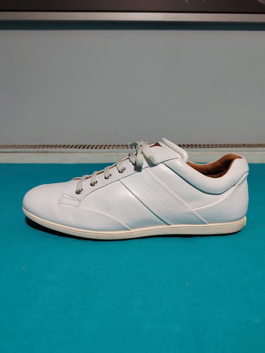Bally Umberto adidași casual din piele, mărimea 44, interior 28,5 cm