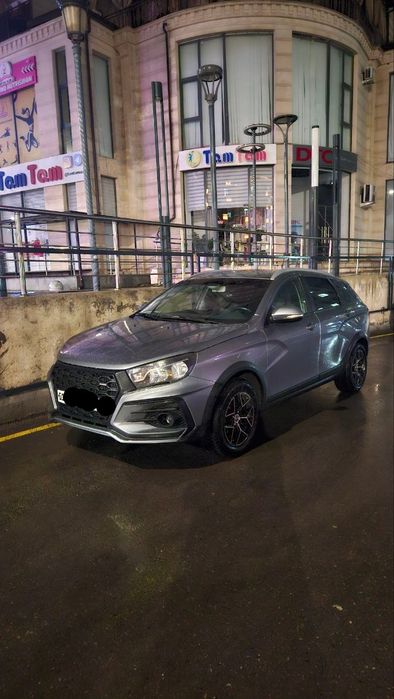 Lada Vesta 2019 benzinda yurgan