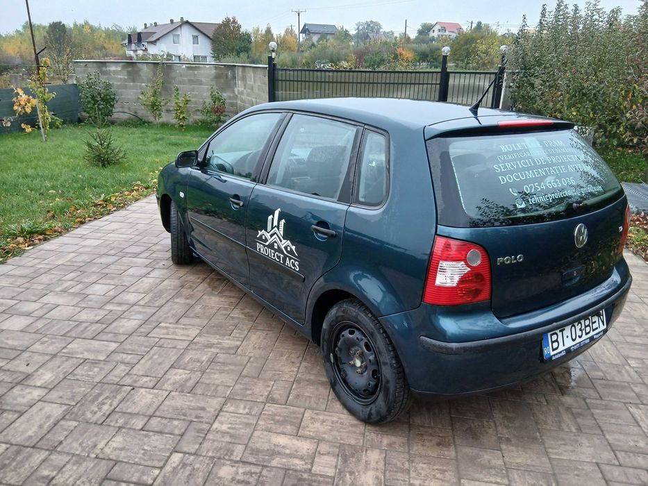 VOLKSWAGEN Polo 2003 — imagine 4