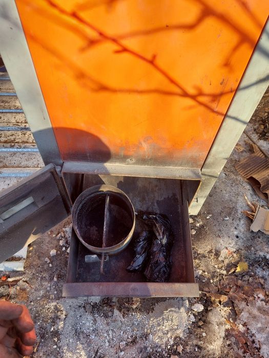 Продам котёл длительного горения