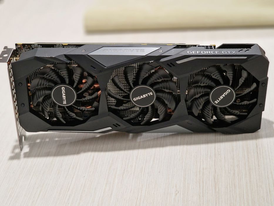 Placa video gaming gygabite gtx 1660 gaming oc 6gb ddr6