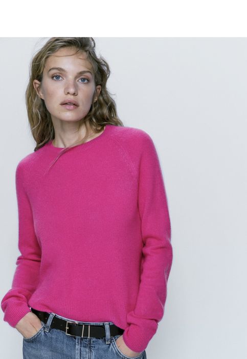 Pulover Massimo Dutti din casmir