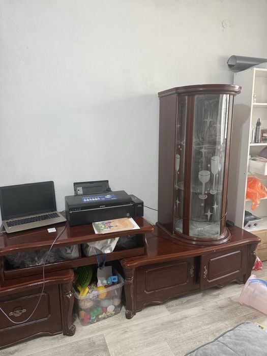 Горка из дерева