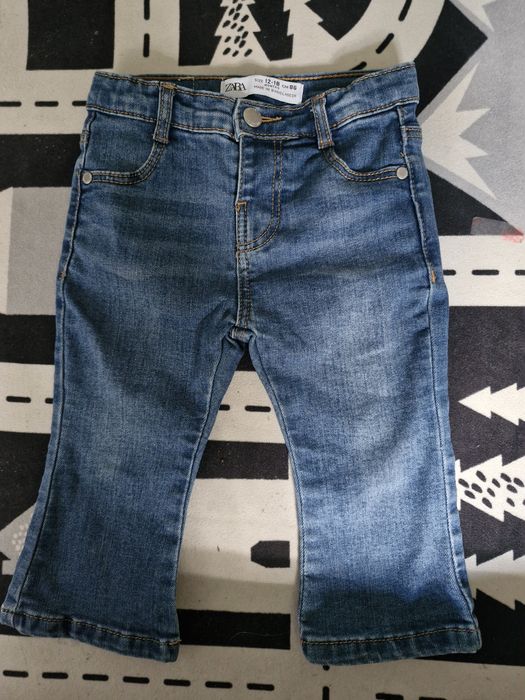 2 perechi blugi fetite Zara &Hm