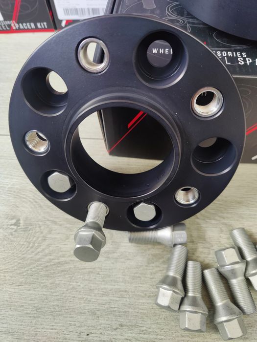 Distantieri prindere dubla 3cm/30mm BMW X5 E70, F15, X6 E71, F16