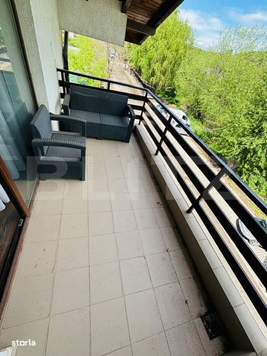 Apartament 2 camere, 48 mp, balcon panoramic, parcare inclusa, zona No