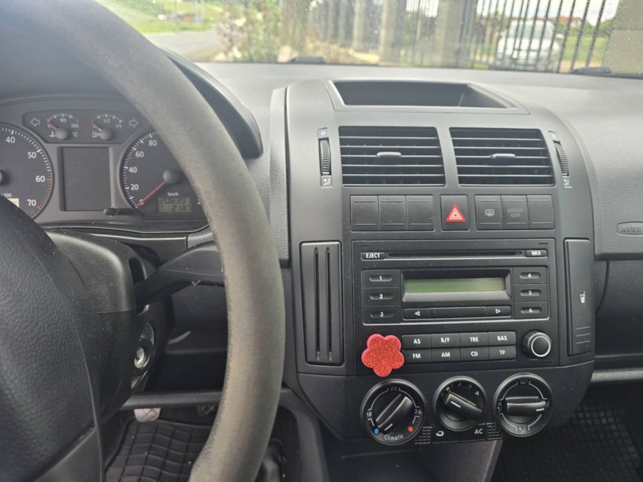 Vand Vw polo an 2009