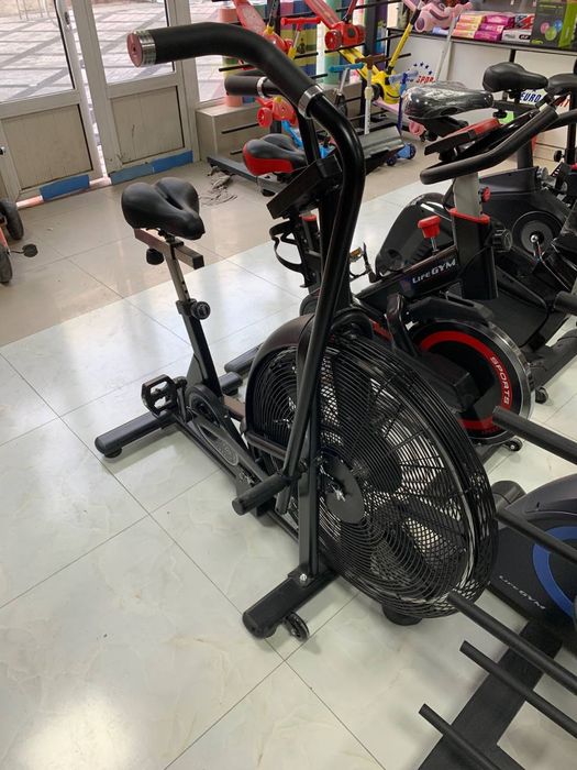 Велотренажёр AirBike Max ves 150кг