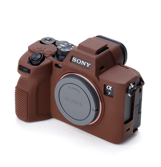 Кейс за Sony A7 III / A7R III / A9 / A7 IV – черен и кафяв