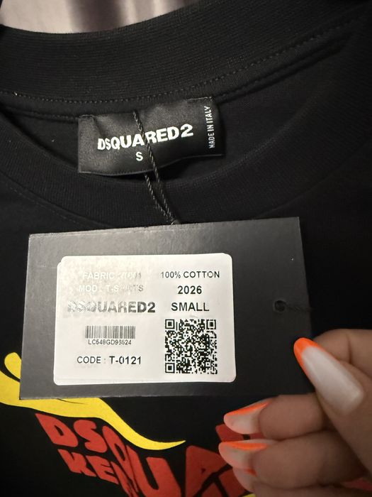 Tricou DSQUARED2 super calitate