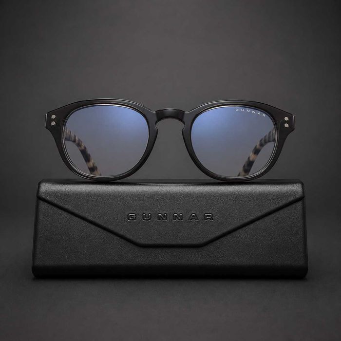 GUNNAR Emery Onyx Jasper Clear — компьютерные очки