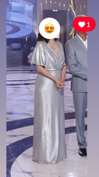 Продам платье длина макси