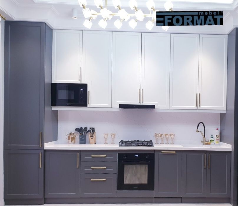 Кухний мебель на заказ  Oshxona mebel