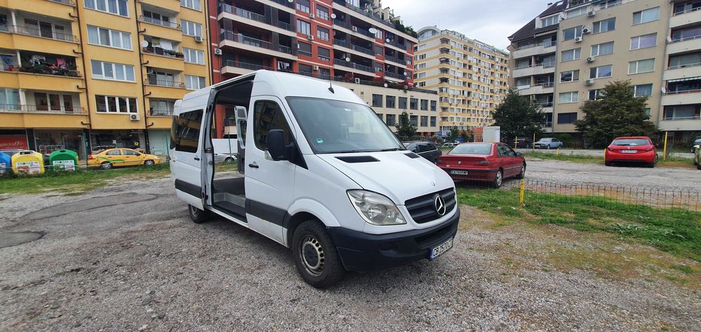 Бус под наем 79лв София