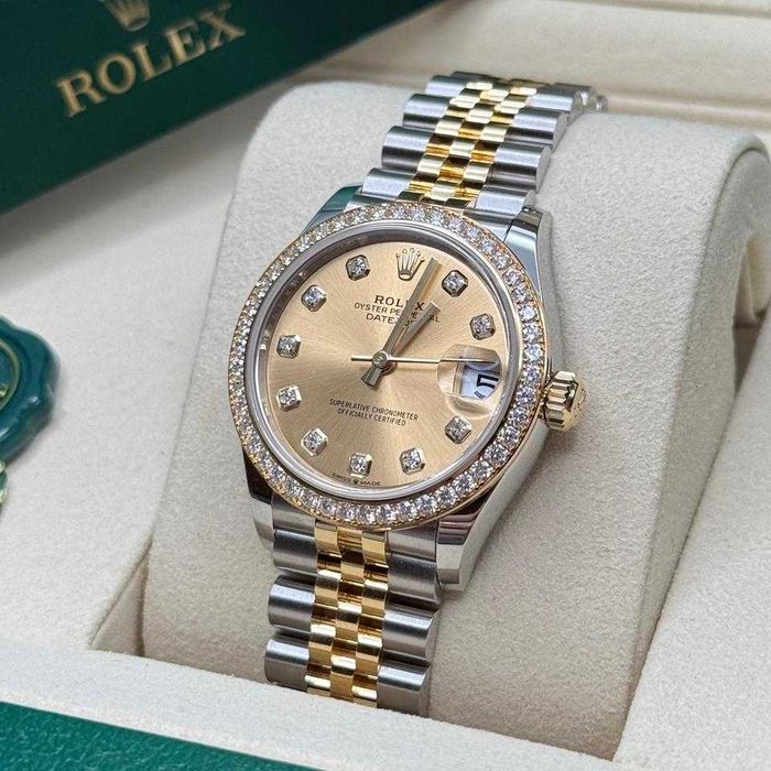rolex datejust 31mm диамантен Дамски