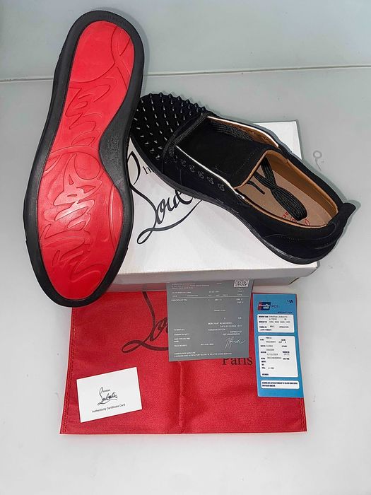 Christian Louboutin Low with spikes (40-44номер)
