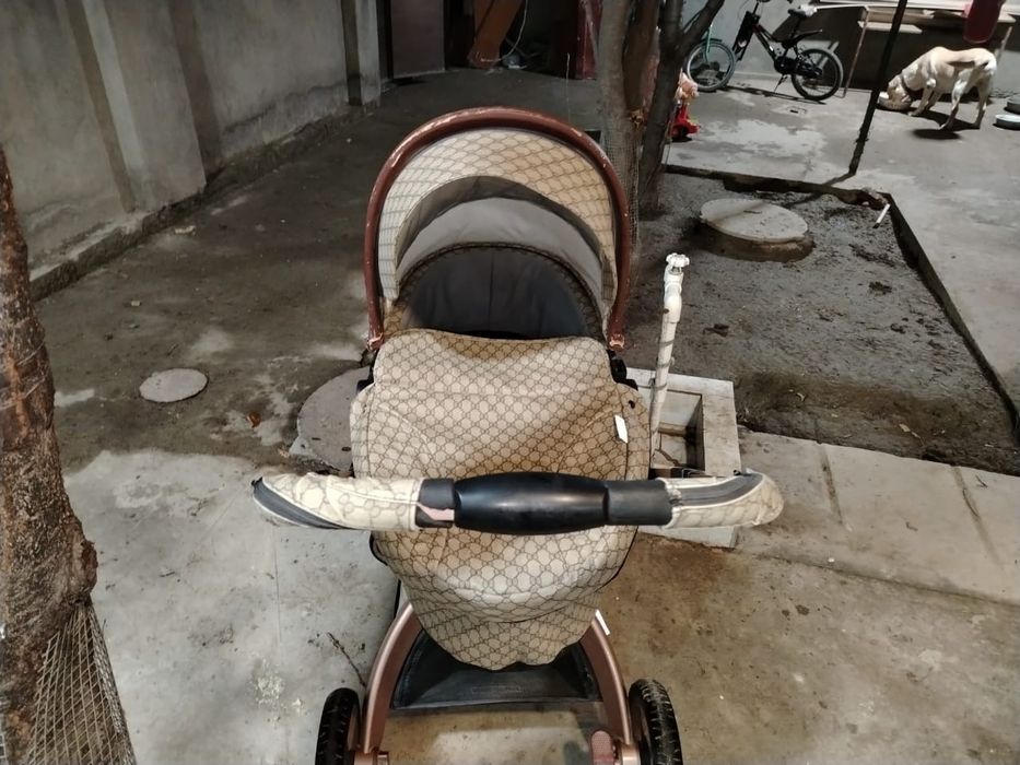 Премиальная детская коляска Hot Mom 3 в 1 — стиль, комфорт и безопасно