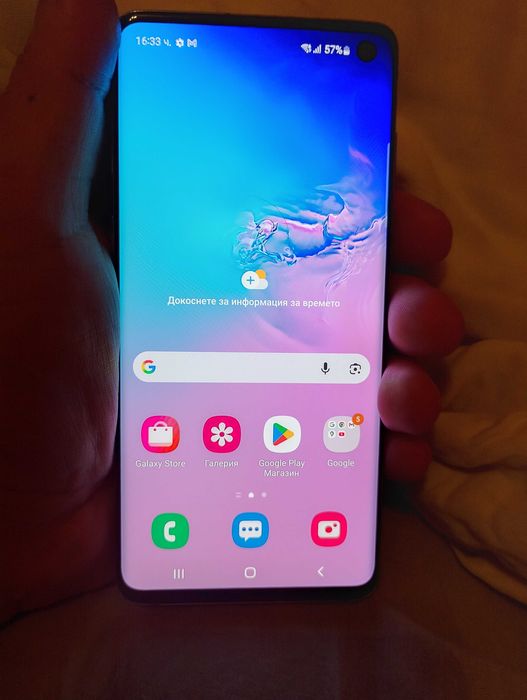 Samsung s galaxy 10 128 GB до 8 RAM памет