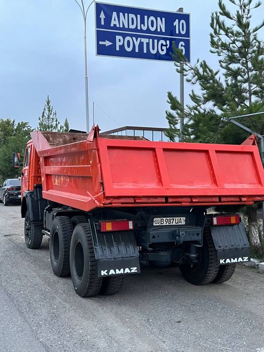 камаз самасвал 5511