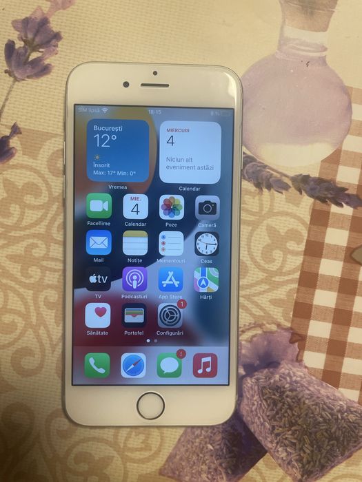 Vând iphone 6s impecabil,ca nou!