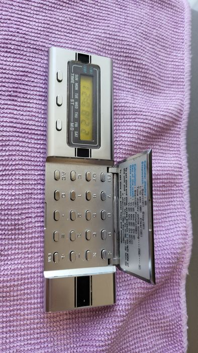 Calculator de buzunar Casio MQ-1. 1977 Boba Fett Calculator Star Wars