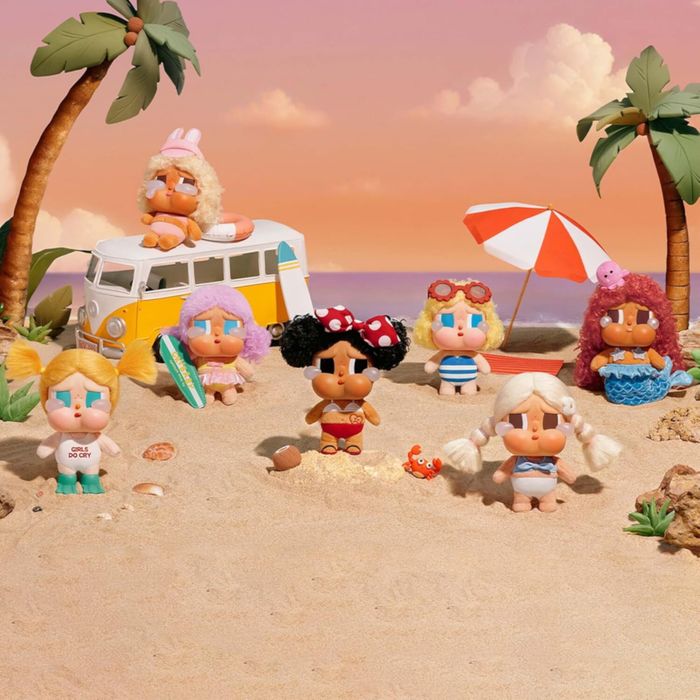 Cry baby брелок-лабубу.