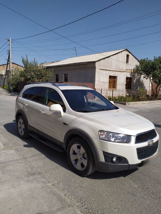 Captiva 2011 mexanika 2.4