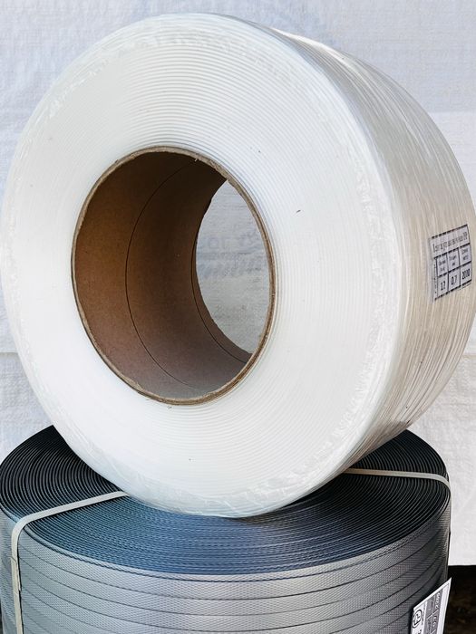 Полуавтоматический упаковочный станок для промышленной и складской упа