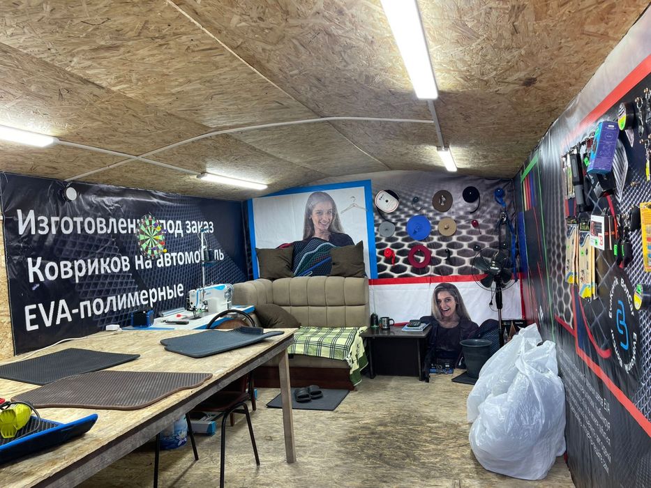 Продаю железный гараж