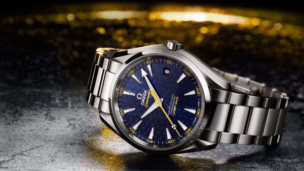 Omega 007 James Bond Limited Edition Seamaster Aqua Terra 150M