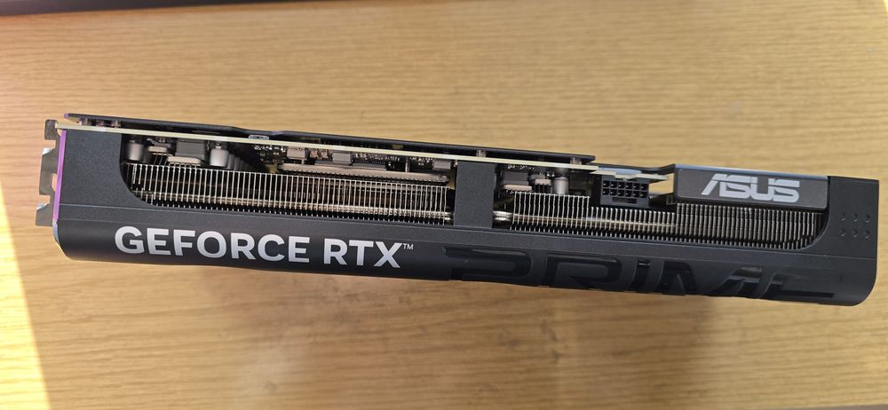 Видео Карта Asus Prime RTX 5070ti 16GB GDDR7 Nvidia GeForce