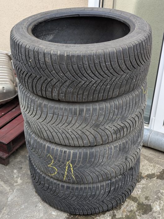 4 Всесезонни гуми 245/45/18 DOT 4321 Kleber Quadraxer 2
