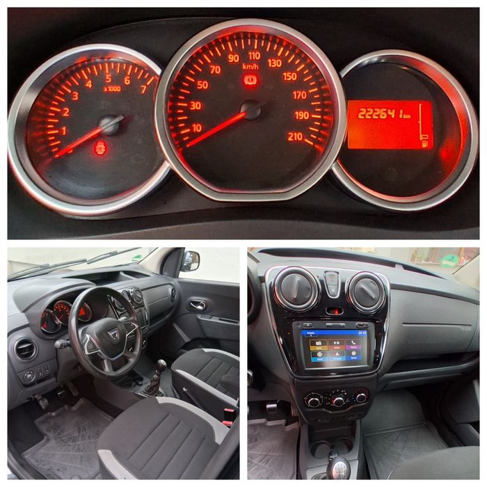 Dacia Dokker Stepway 1,5 dci-2020