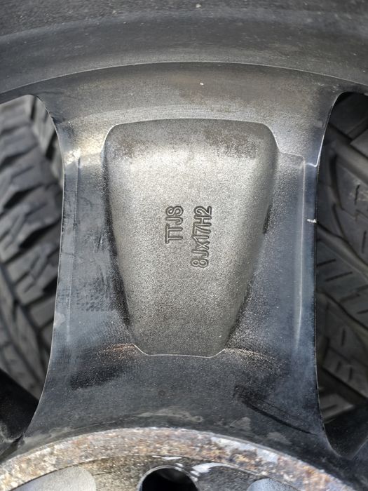 Джанти 17 / 6х139,7 - Ford Ranger и др. 6x139,7