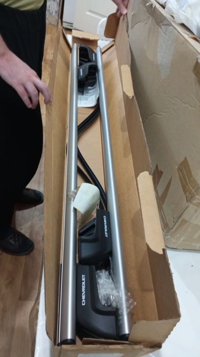 Багажник на Chevrolet Spark, Orlando, Trekker итд.