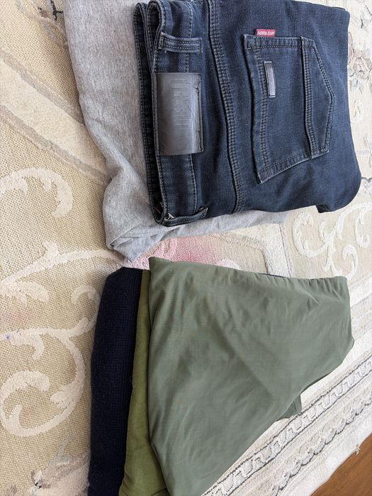 Вещи пакетом С или М размер