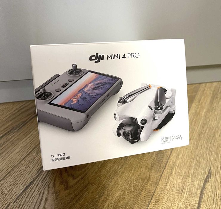 Дрон DJI Mini 4 PRO combo (новый большой комплект)