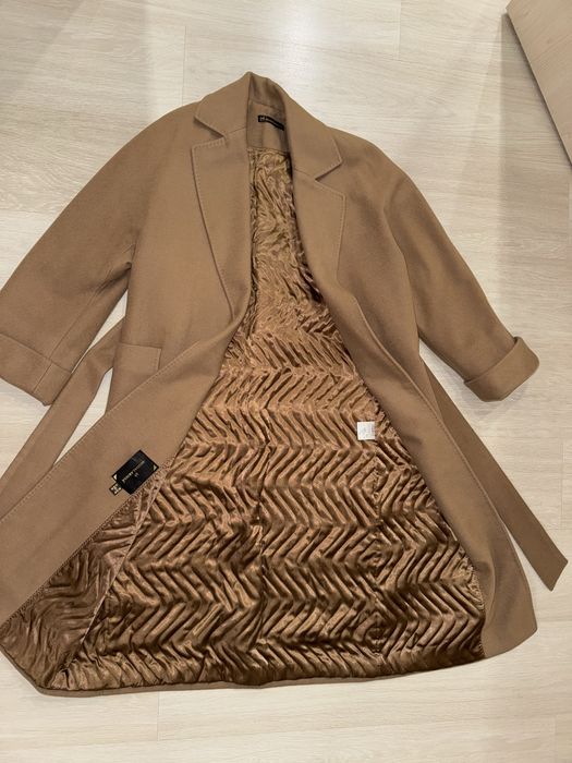 Пальто кашемировое