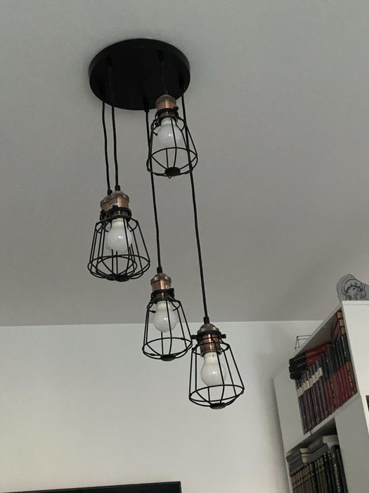 Aplica plafon cu  suspensie Tharu