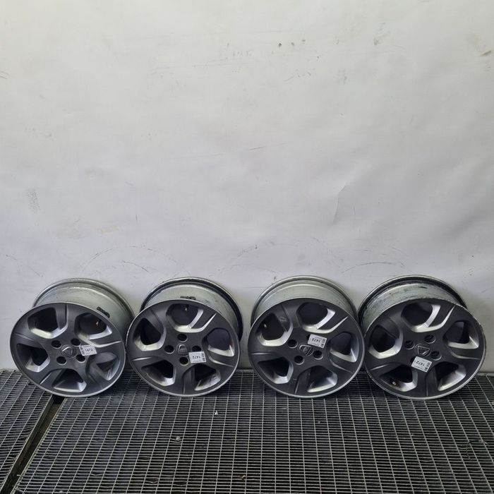 Jante aliaj Dacia Sandero 2 2012 - 2016 (1472) R15 ET40 4*120