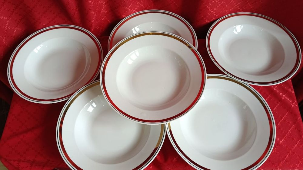 Блюда, тарелки, ляганы. Немецкие