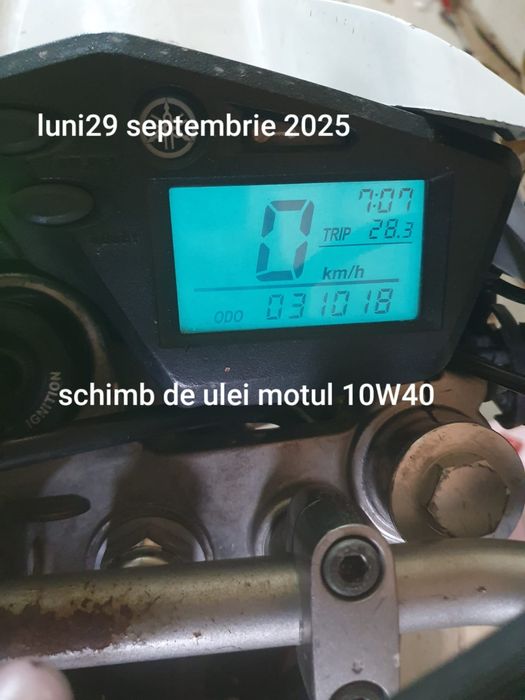 Vand Yhamaha xt 660 x