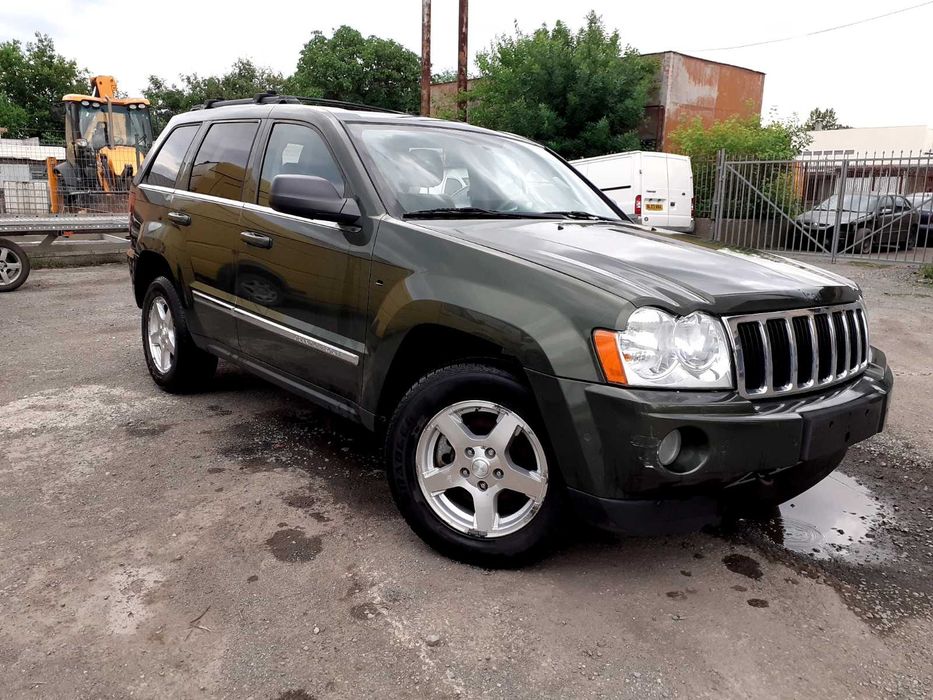 Jeep Grand Cherokee 3.0L CRD 2 8к.с