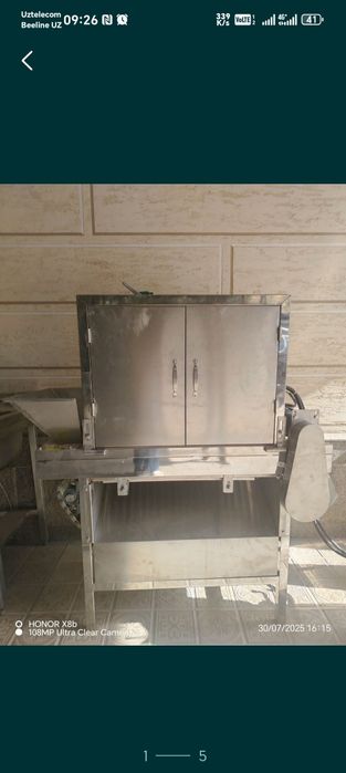 Piyoz tozalaydigan apparat sotiladi