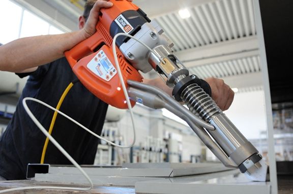 Extruder manual pentru termosudare plastic Ritmo Stargun link 30 nou